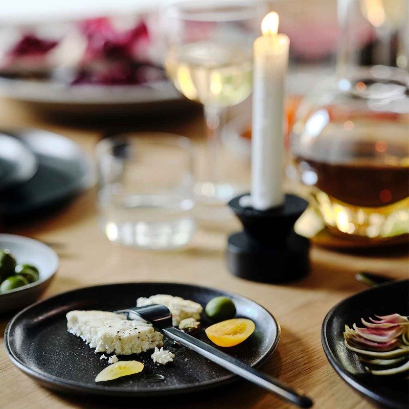 ست 2 عددی بشقاب میوه خوری ایکیا مدل IKEA STOCKHOLM 2025
